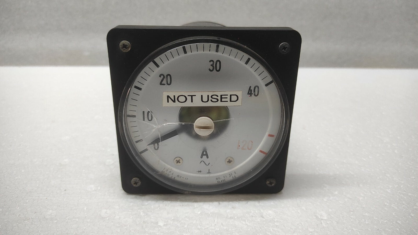 RLV-11 AMMETER CT 40/5A