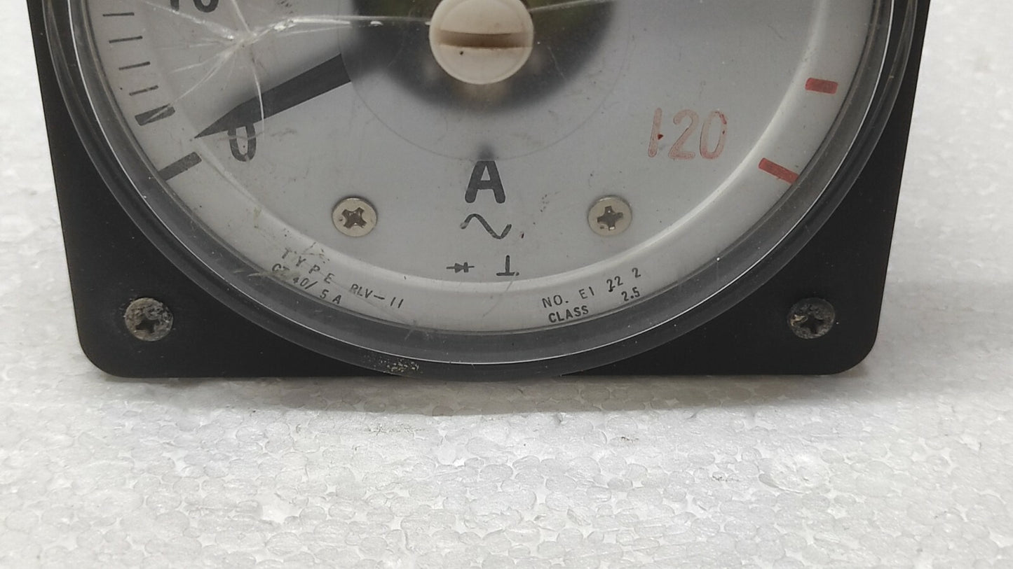 RLV-11 AMMETER CT 40/5A