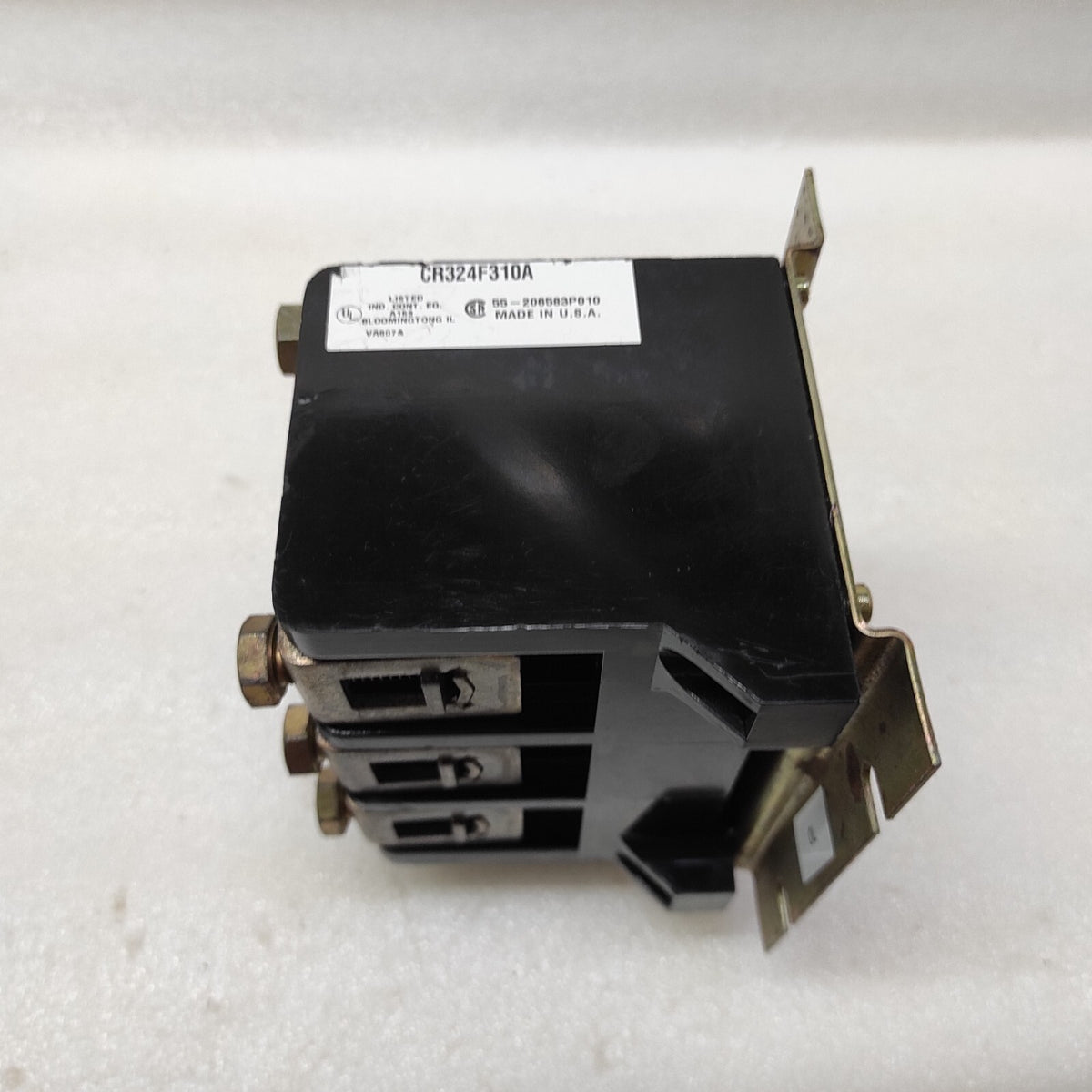 GE CR324F310A THERMAL OVERLOAD RELAY