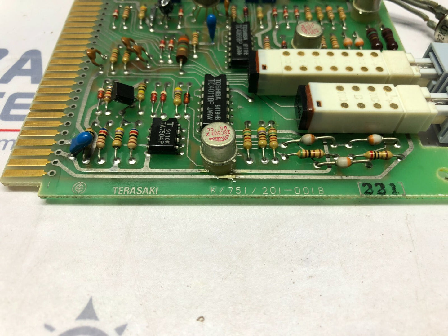 TERASAKI ERN-126 PCB K/751/201-001B