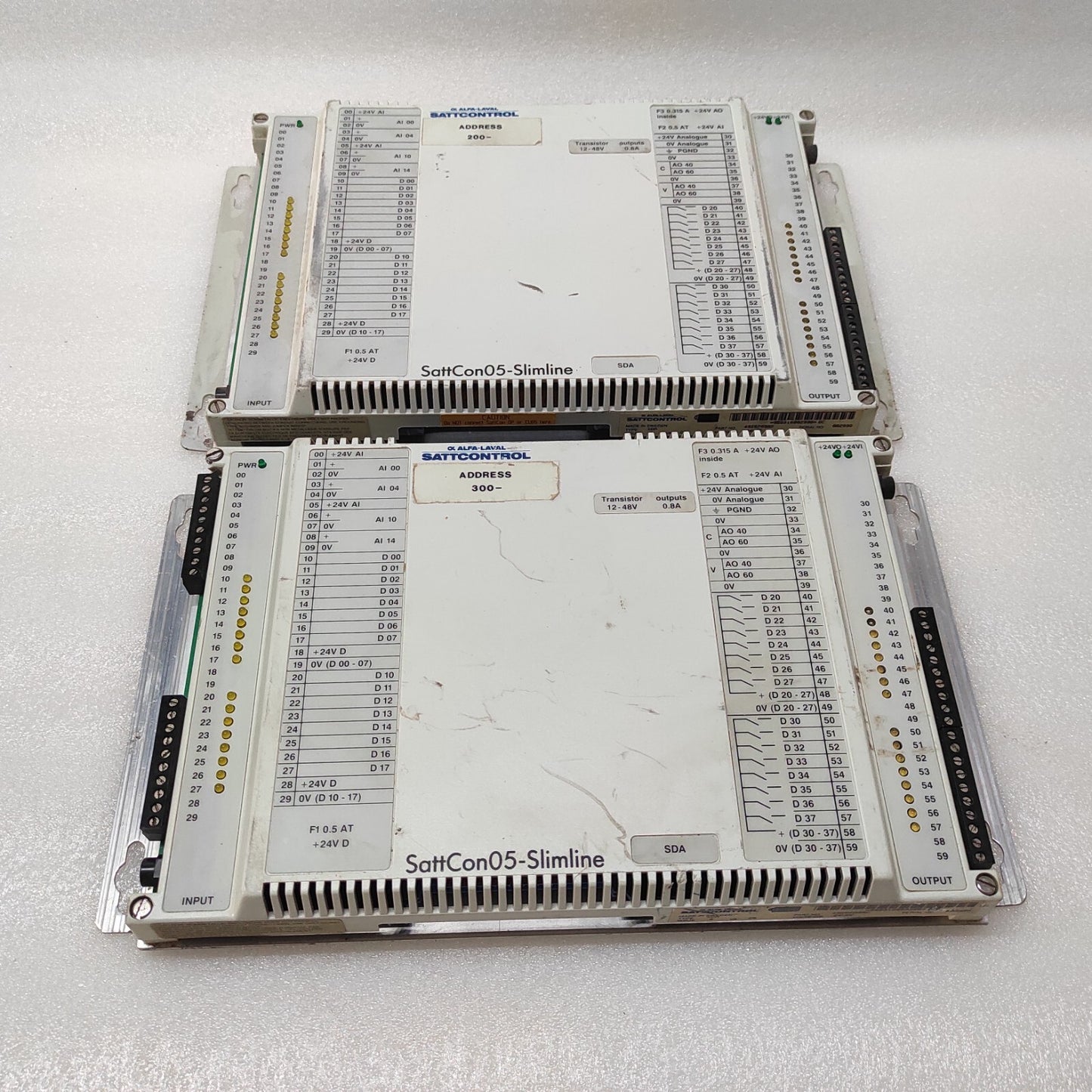 ALFA LAVAL SATTCONTROL SATTCON05-SLIMLINE 492620902 24VDC