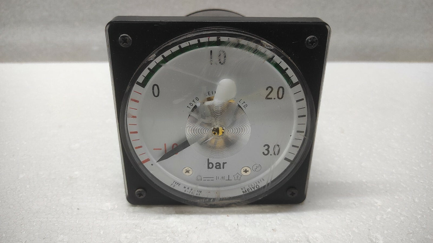 MEIYO MKH-110 PRESSURE INDICATOR TOYO KEIKI MKH110