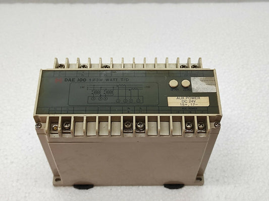DAE JOO 103W WATT T/D 1 PHASE 3 WATT TRANSDUCER