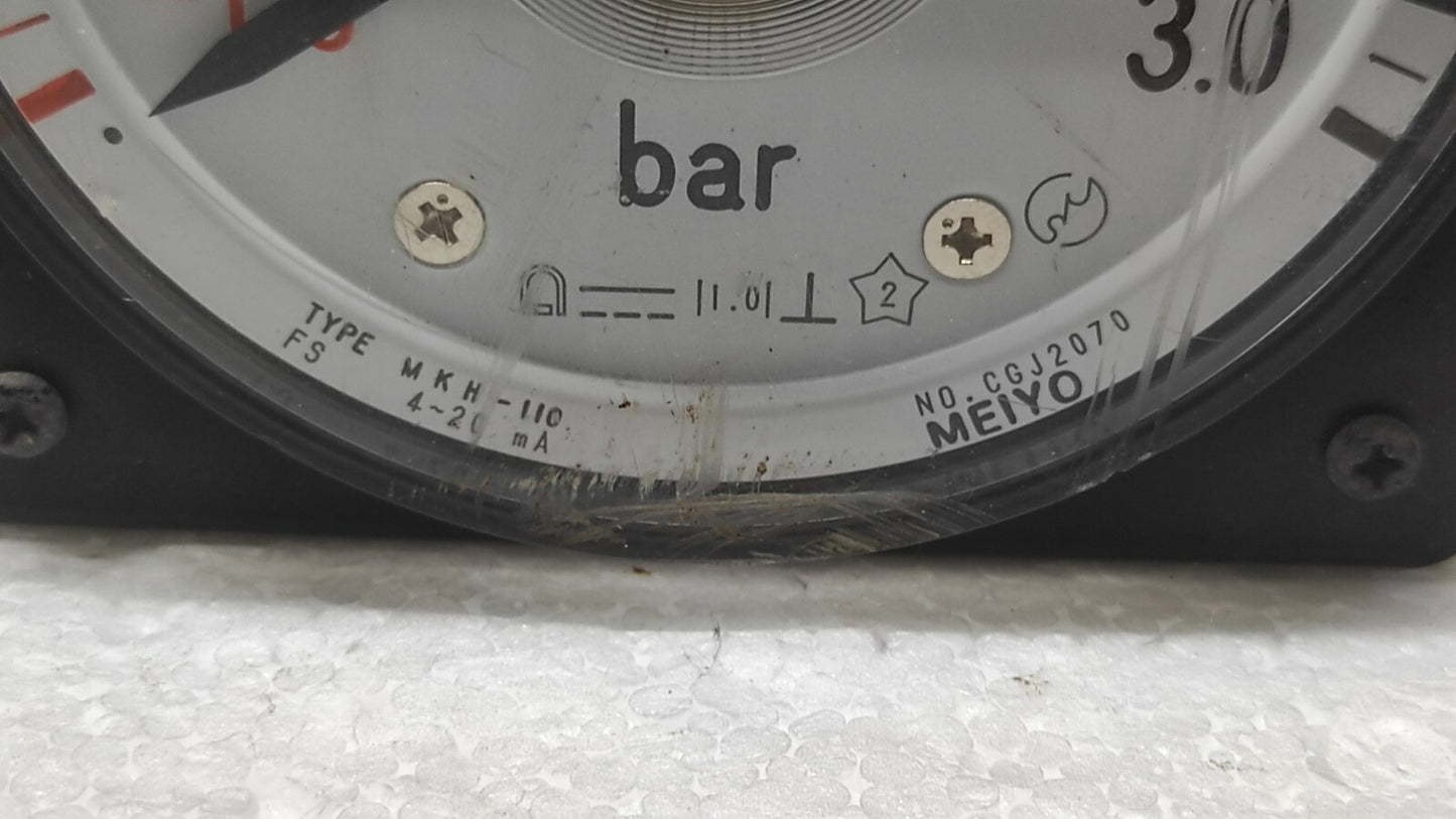 MEIYO MKH-110 PRESSURE INDICATOR TOYO KEIKI MKH110