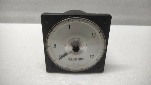 TDS TSURUGA ELECTRIC TMW-4B PRESSURE INDICATOR 0.85-1.2 KG/CM