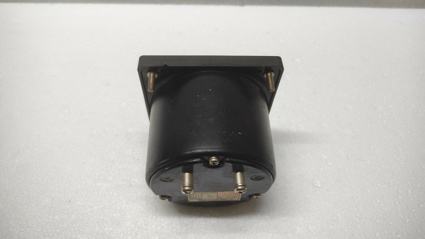 TDS TSURUGA ELECTRIC TMW-4B PRESSURE INDICATOR 0.85-1.2 KG/CM