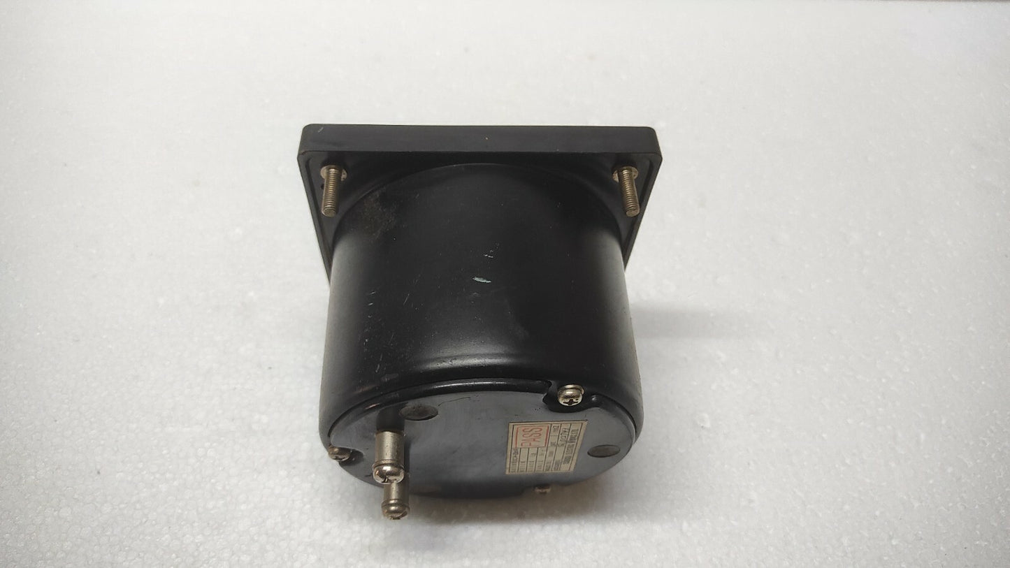 TDS TSURUGA ELECTRIC TMW-4B PRESSURE INDICATOR 0.85-1.2 KG/CM