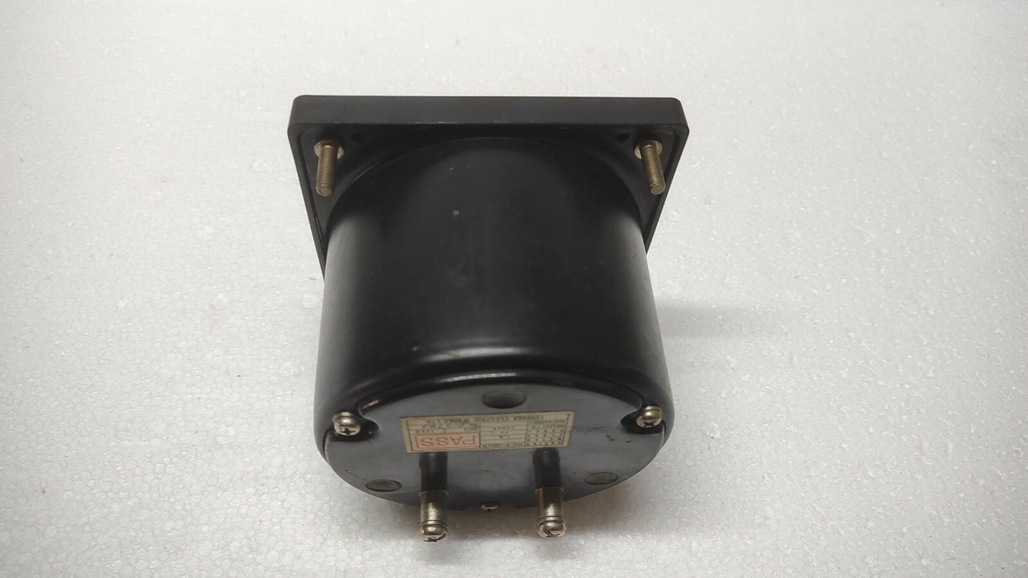 TDS TSURUGA ELECTRIC TMW-4B PRESSURE INDICATOR 0.85-1.2 KG/CM
