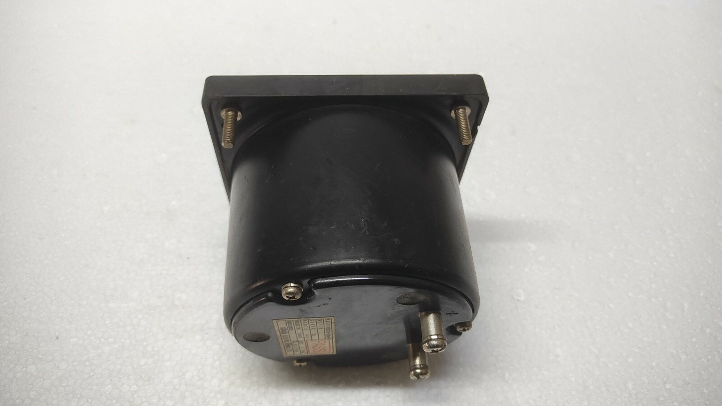 TDS TSURUGA ELECTRIC TMW-4B PRESSURE INDICATOR 0.85-1.2 KG/CM