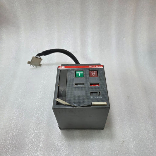 ABB SACE TMAX MOTOR OPERATOR MOE 220–250V AC/DC – MCCB REMOTE CONTROL UNIT, AUTO