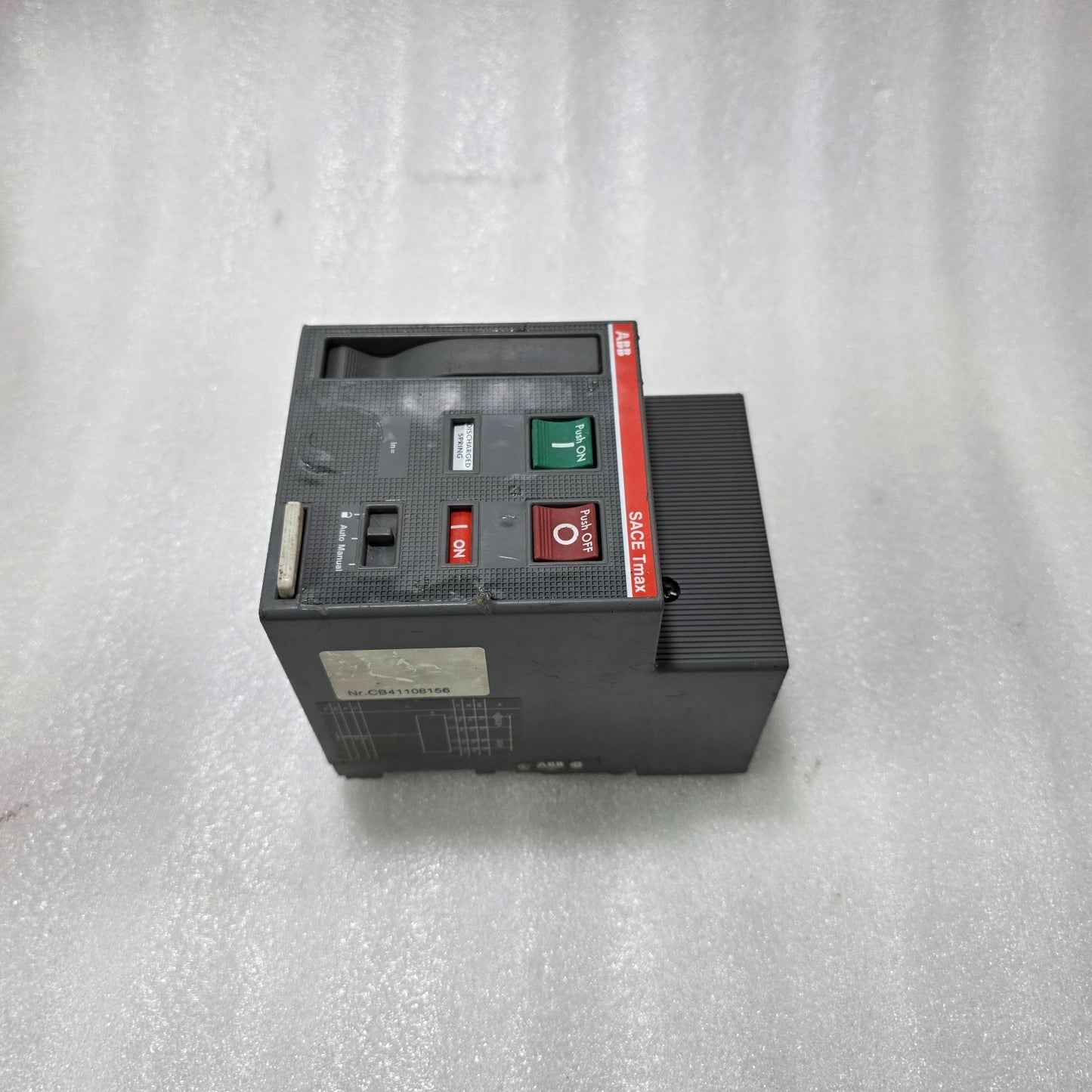 ABB SACE TMAX MOTOR OPERATOR 24V DC – MCCB REMOTE CONTROL UNIT, AUTO/MANUAL