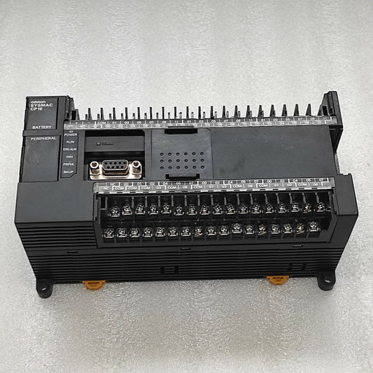 Omron CP1E-N60DR-D Programmable Controller 24V DC CP1EN60DRD