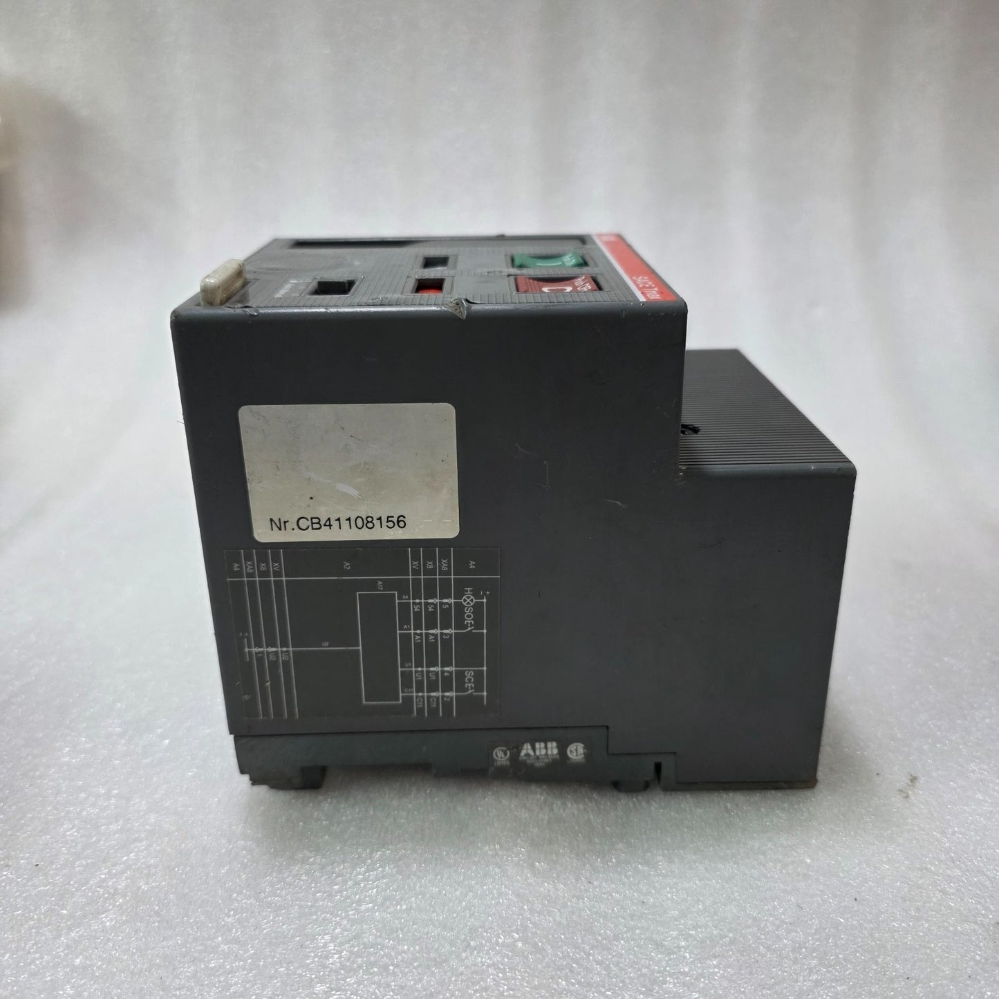 ABB SACE TMAX MOTOR OPERATOR 24V DC – MCCB REMOTE CONTROL UNIT, AUTO/MANUAL