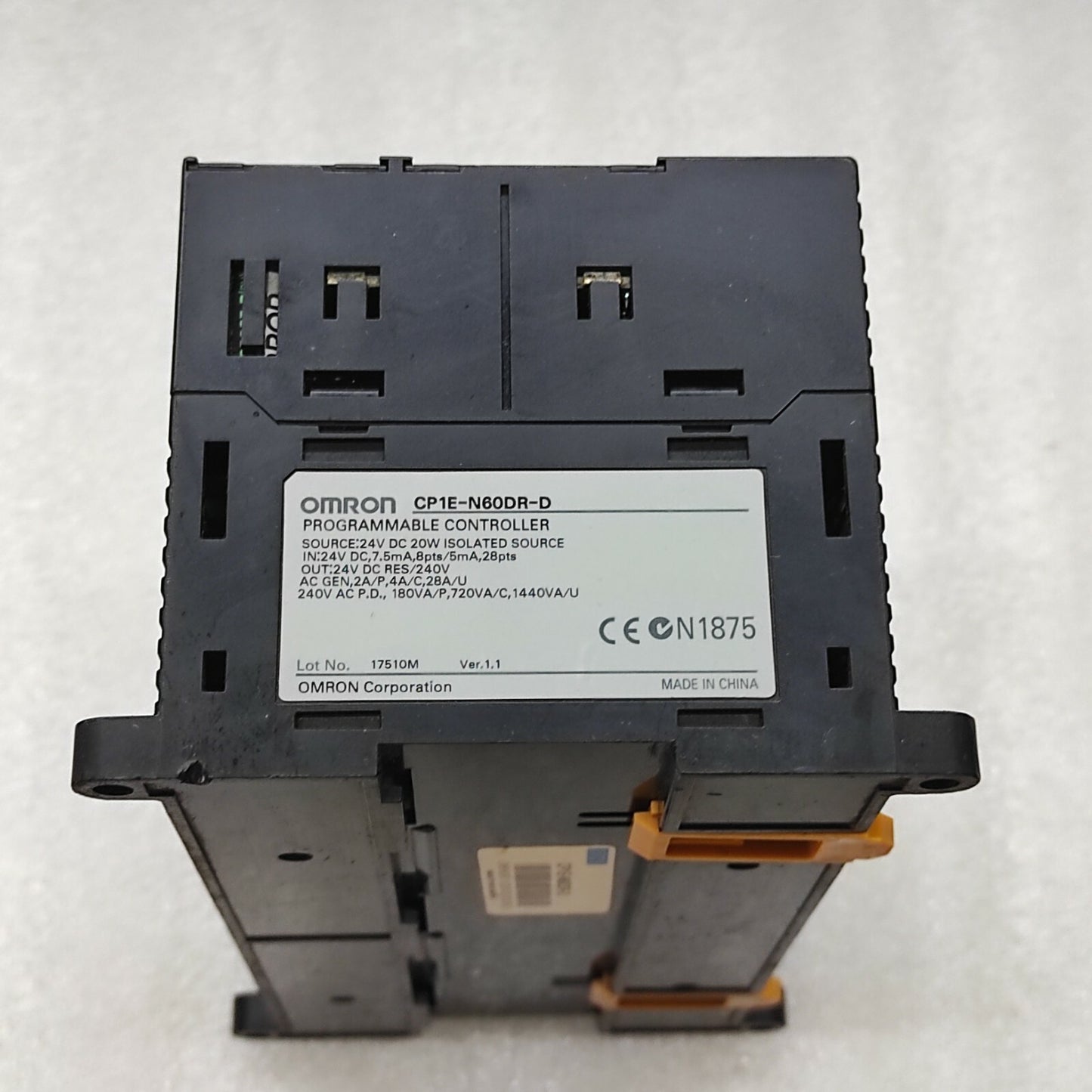 Omron CP1E-N60DR-D Programmable Controller 24V DC CP1EN60DRD