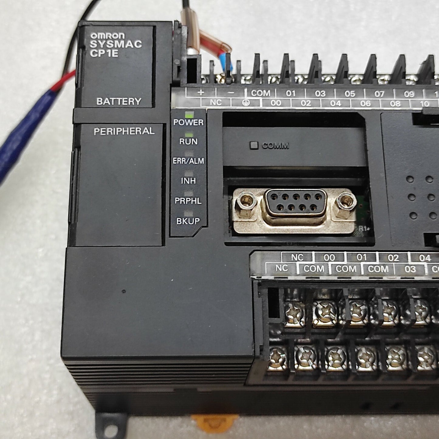 Omron CP1E-N60DR-D Programmable Controller 24V DC CP1EN60DRD
