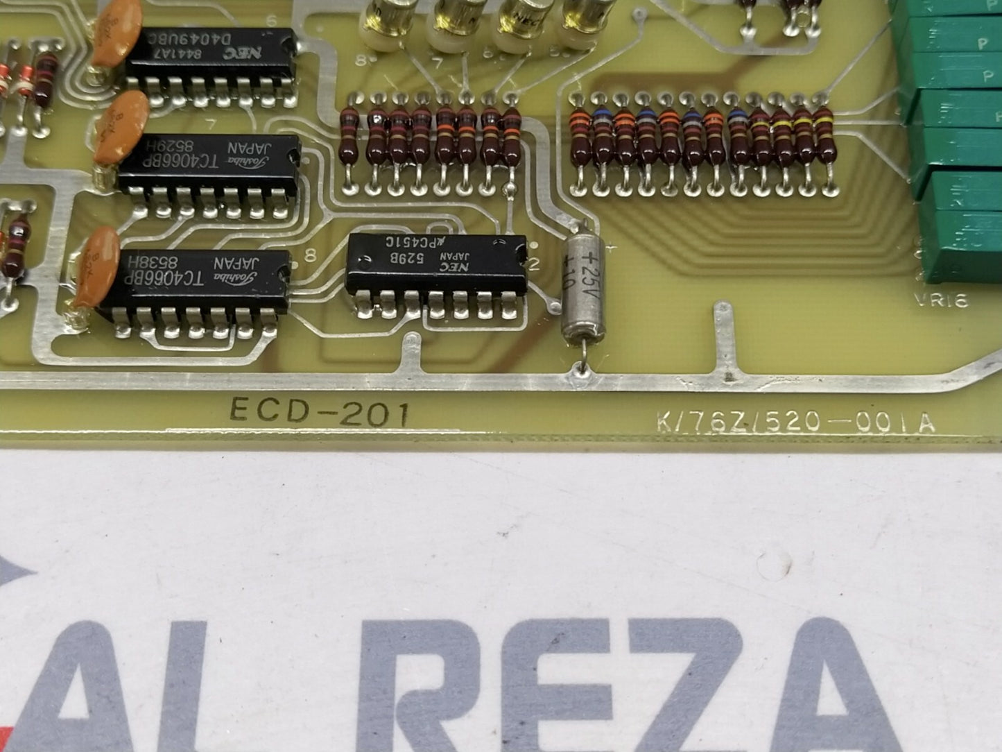 TERASAKI ECD-201 K/76Z/520-001A
