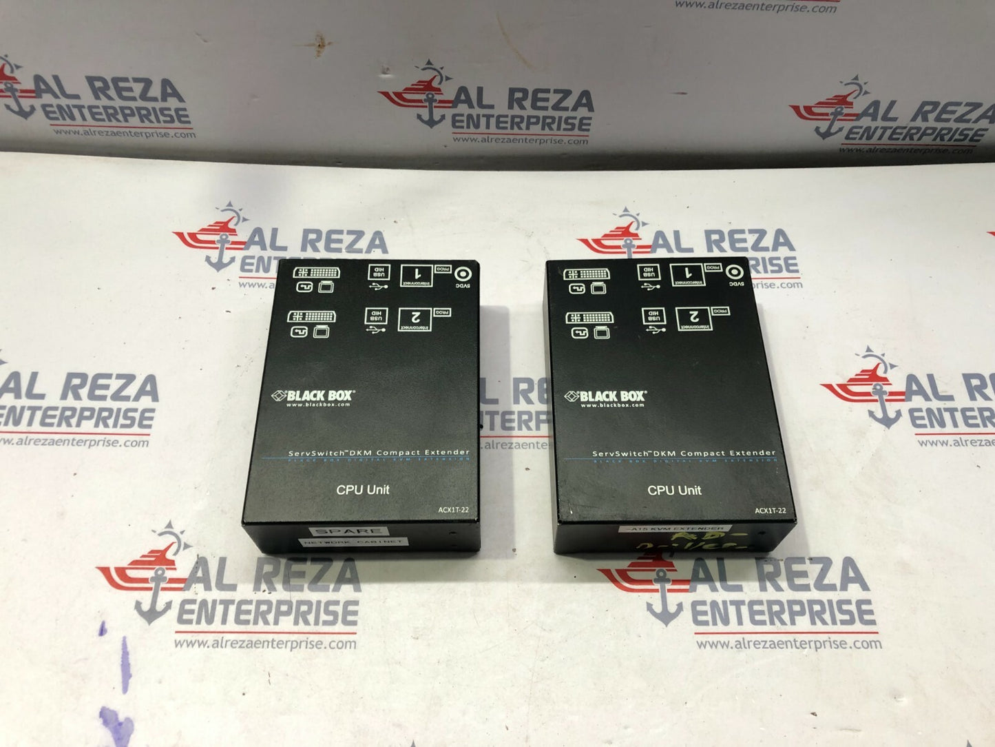 BLACK BOX ACX1T-22 CPU UNIT