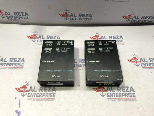 BLACK BOX ACX1T-22 CPU UNIT