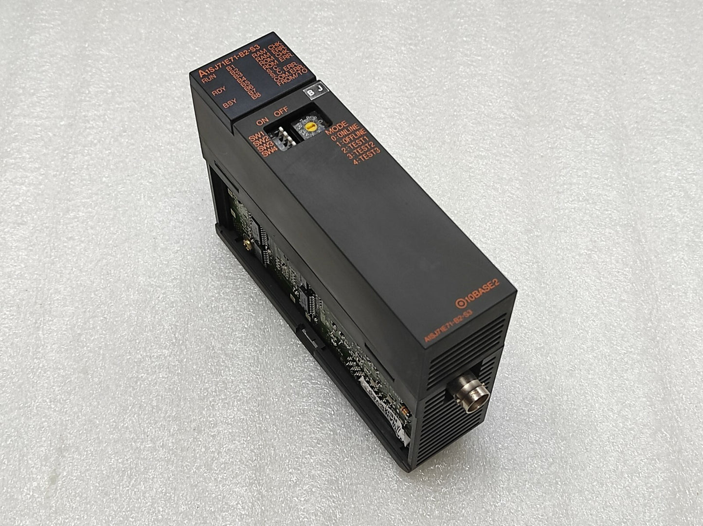 MITSUBISHI A1SJ71E71-B2-S3 ETHERNET I/F UNIT
