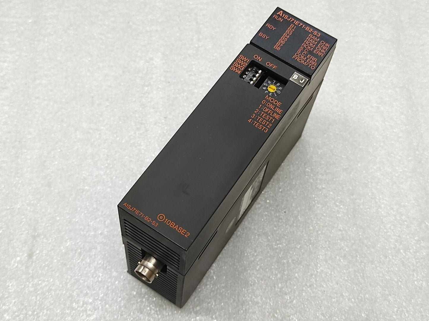 MITSUBISHI A1SJ71E71-B2-S3 ETHERNET I/F UNIT