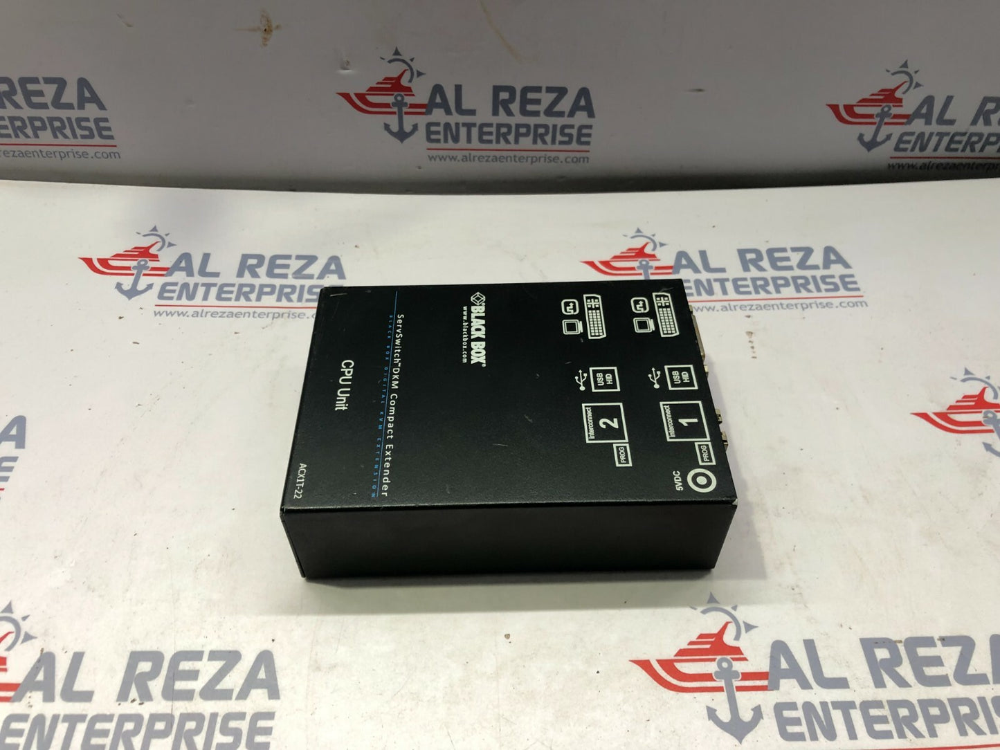 BLACK BOX ACX1T-22 CPU UNIT