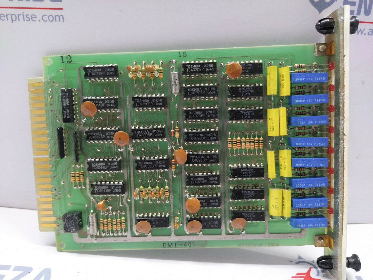 TERASAKI EMI-401 TIMER UNIT K/787/12-001B