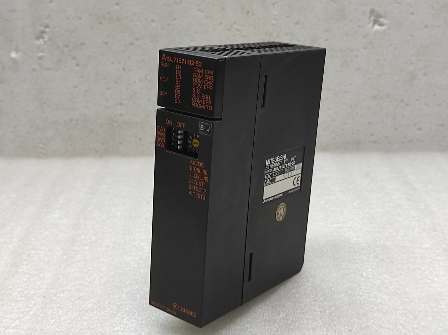 MITSUBISHI A1SJ71E71-B2-S3 ETHERNET I/F UNIT