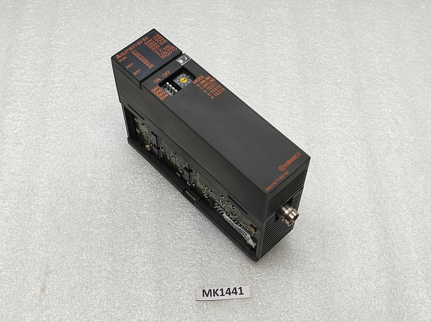 MITSUBISHI A1SJ71E71-B2-S3 ETHERNET I/F UNIT