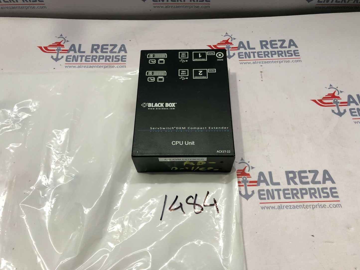 BLACK BOX ACX1T-22 CPU UNIT