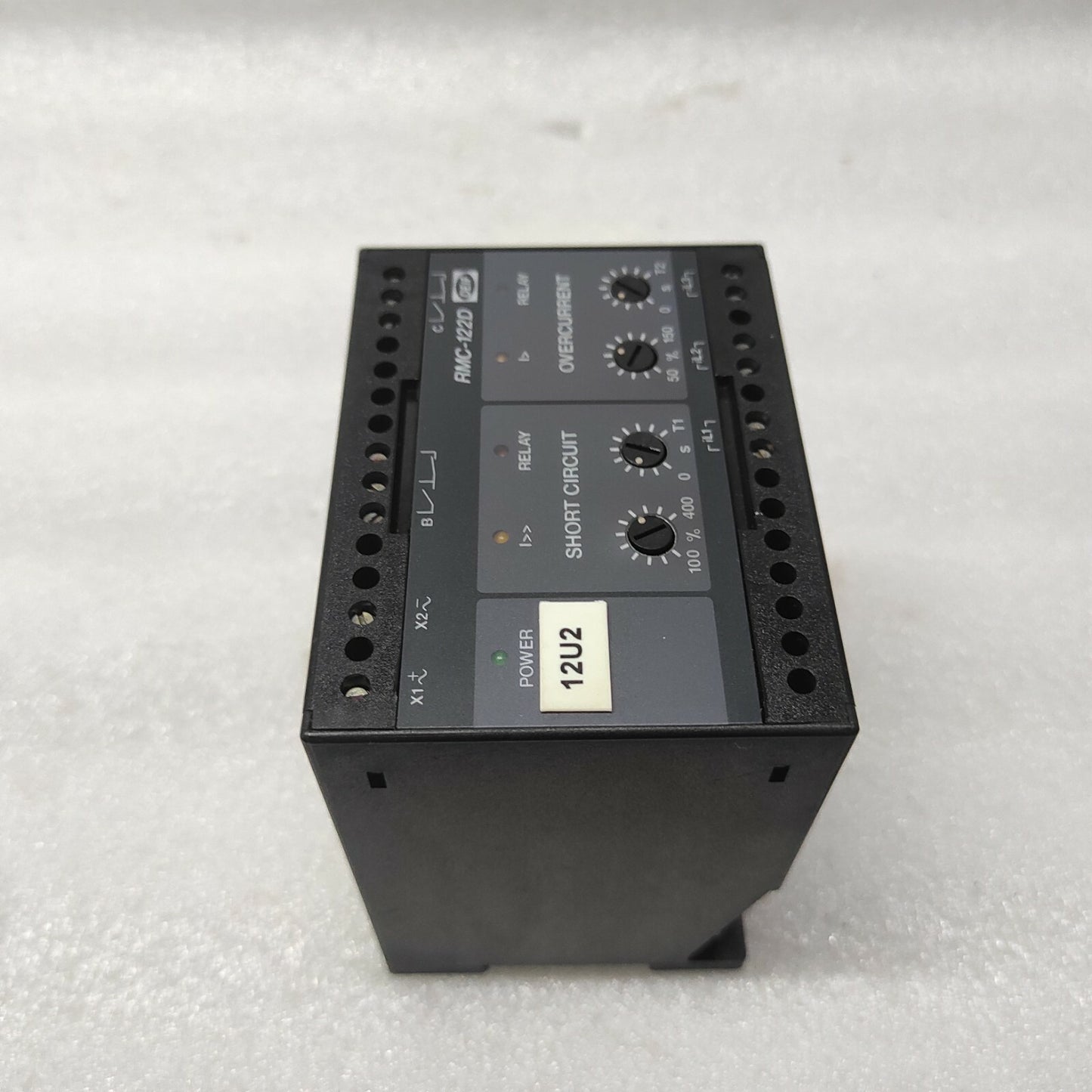 DEIF RMC-122D SHORT CIRCUIT AND OVERCURRENT PROTECTION RELAY 400002391.110 24VDC