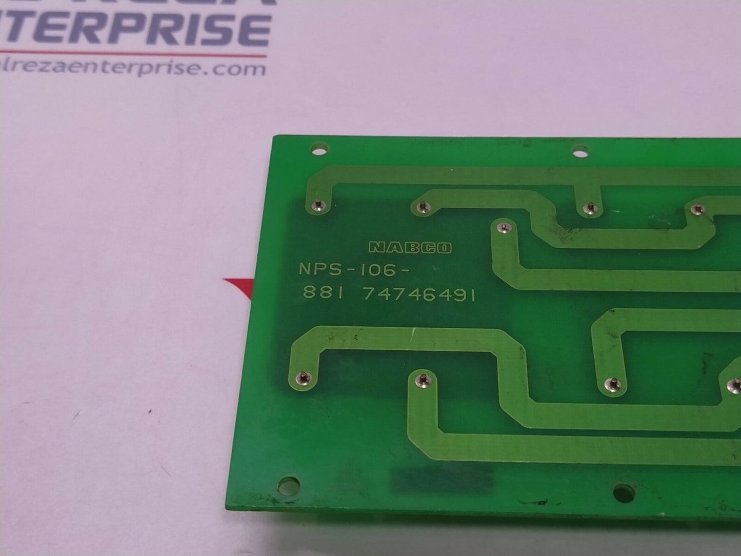 Nabco NPS-106-881 74746491 PCB Board