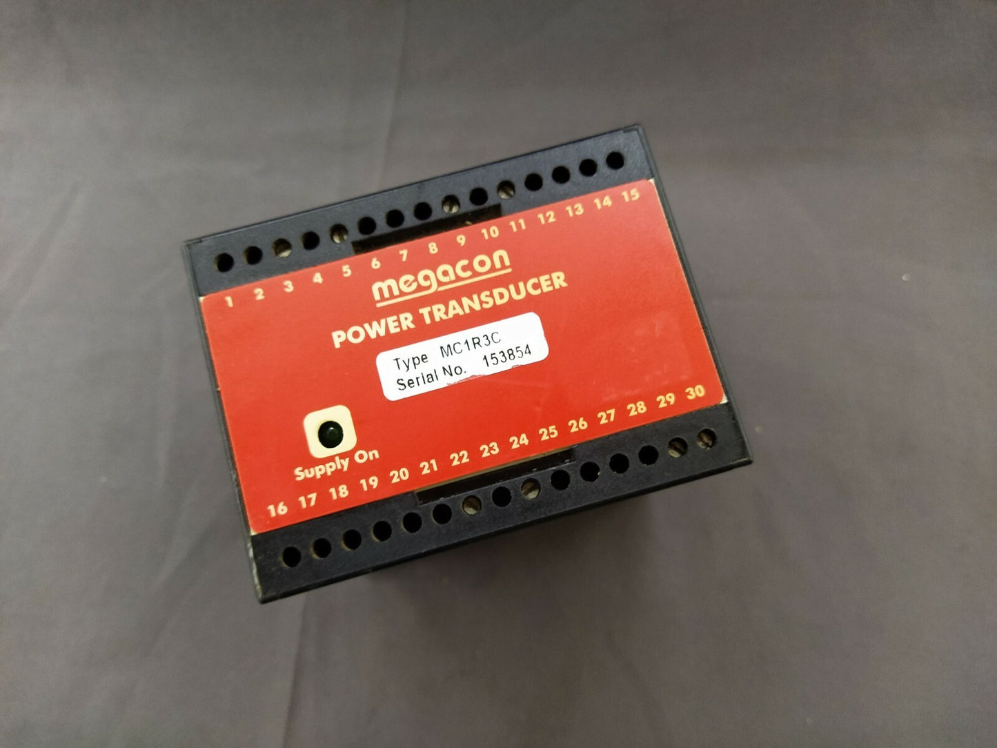 Megacon MC1R3C Power Transducer 110/120V