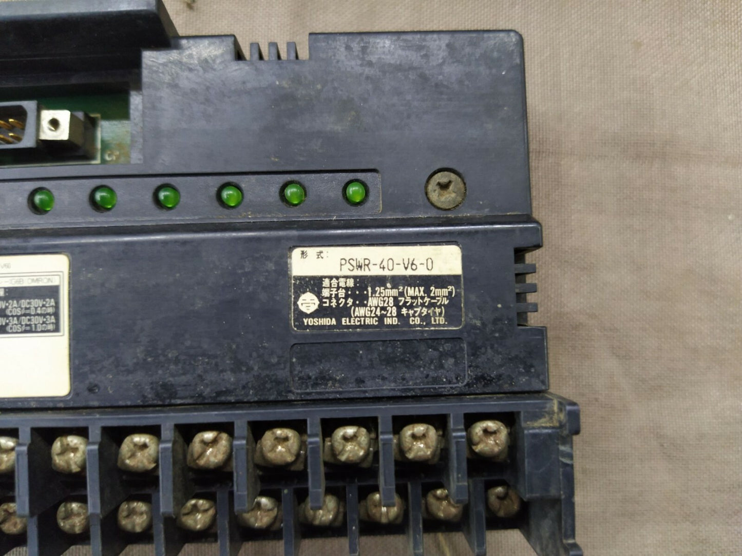 Yoshida Electric PSWR-40-V6-0