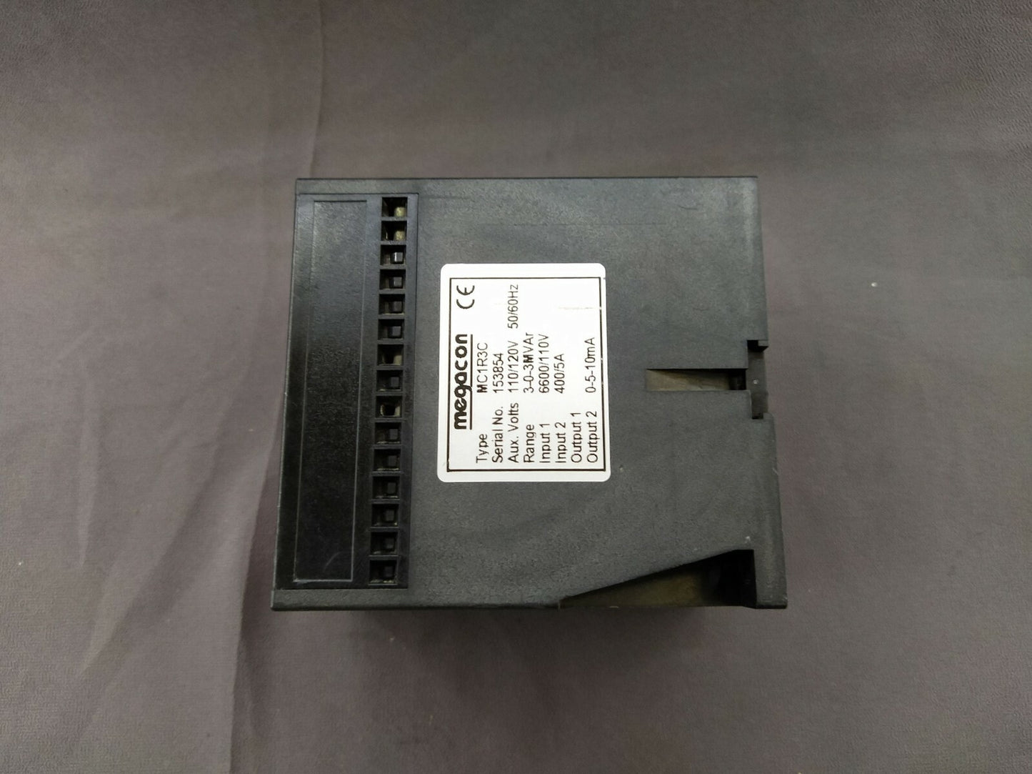 Megacon MC1R3C Power Transducer 110/120V