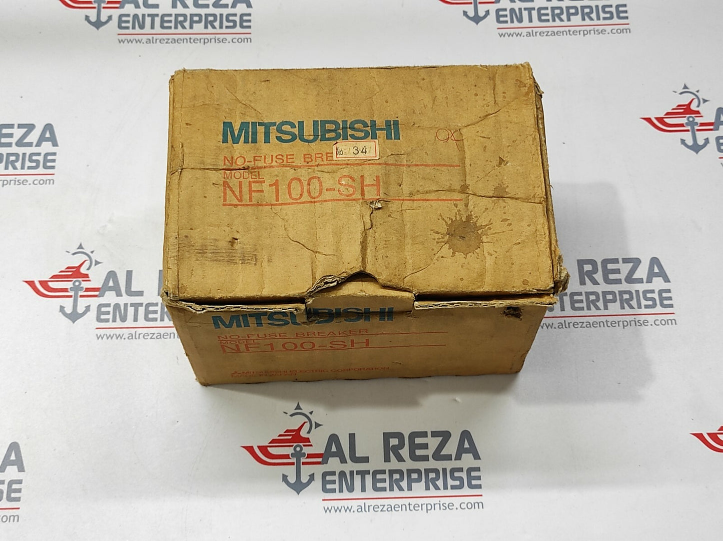 MITSUBISHI NF100-SH NO-FUSE BREAKER 40A  3P 660V