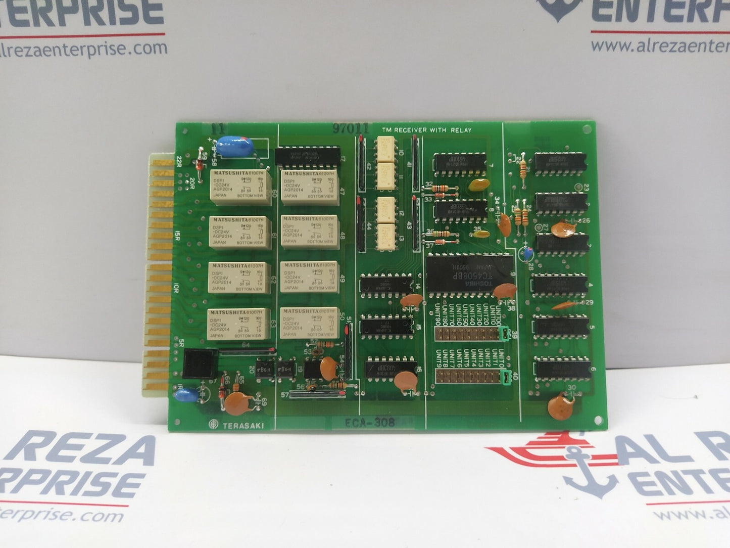 TERASAKI ECA-308 TM RECEIVER WITH RELAY K/897/1-001 ECA308
