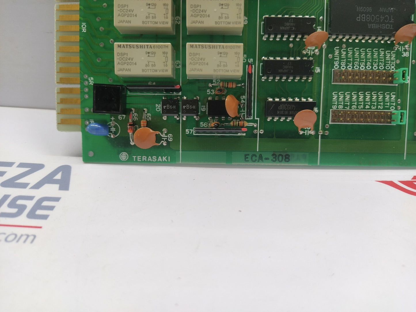 TERASAKI ECA-308 TM RECEIVER WITH RELAY K/897/1-001 ECA308