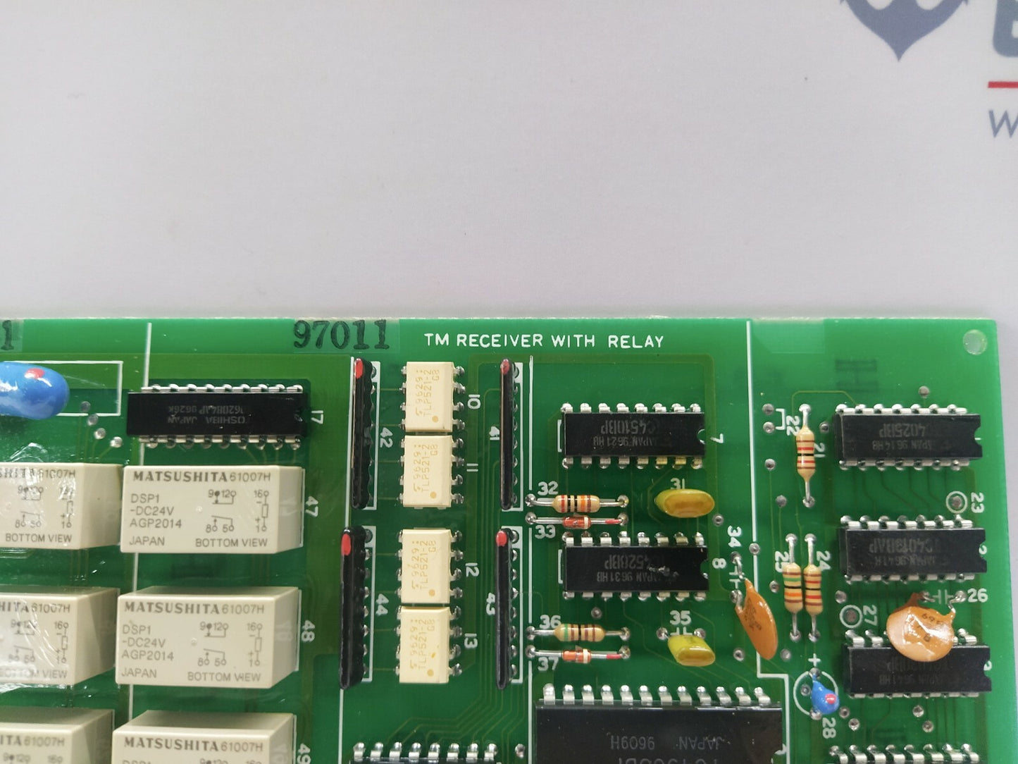 TERASAKI ECA-308 TM RECEIVER WITH RELAY K/897/1-001 ECA308