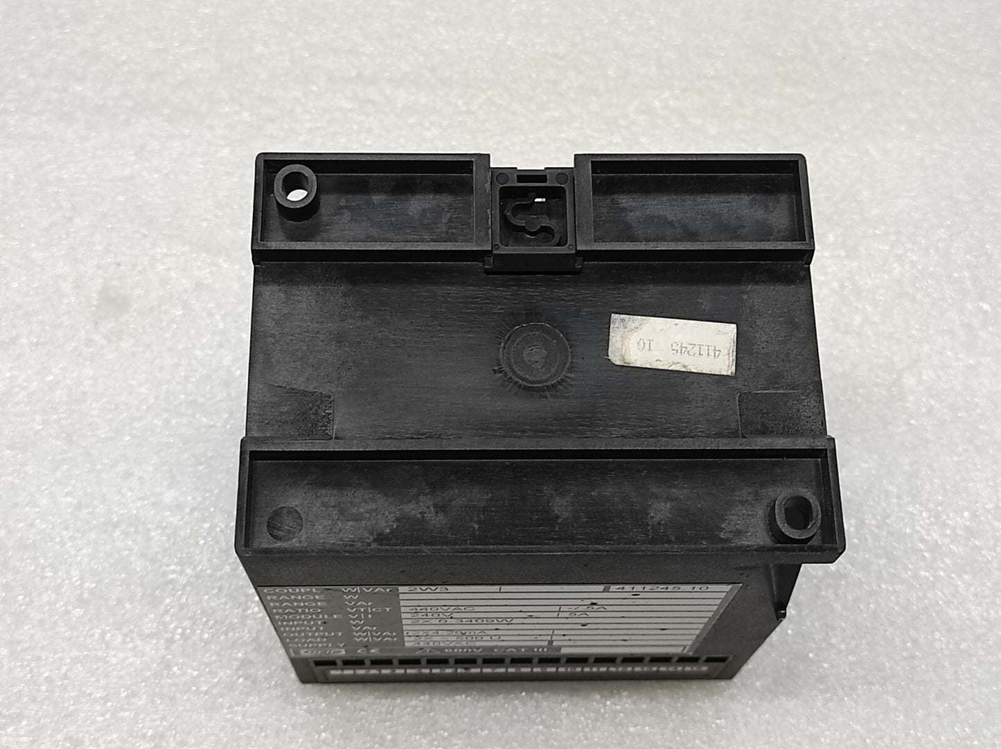 DEIF TAX-312DG OUTPUT POWER TRANSDUCER 411245.10 440V AC