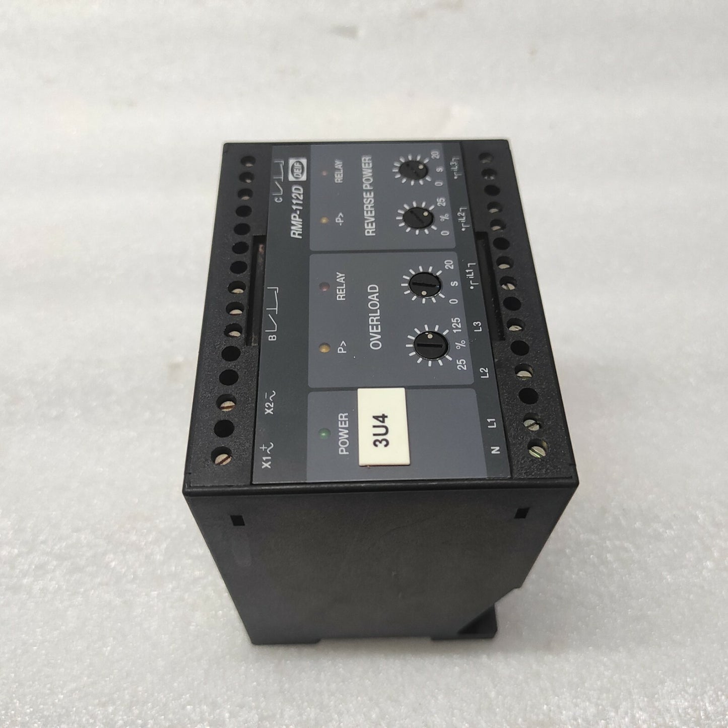DEIF RMP-112D POWER RELAY 400002742.120 440VAC