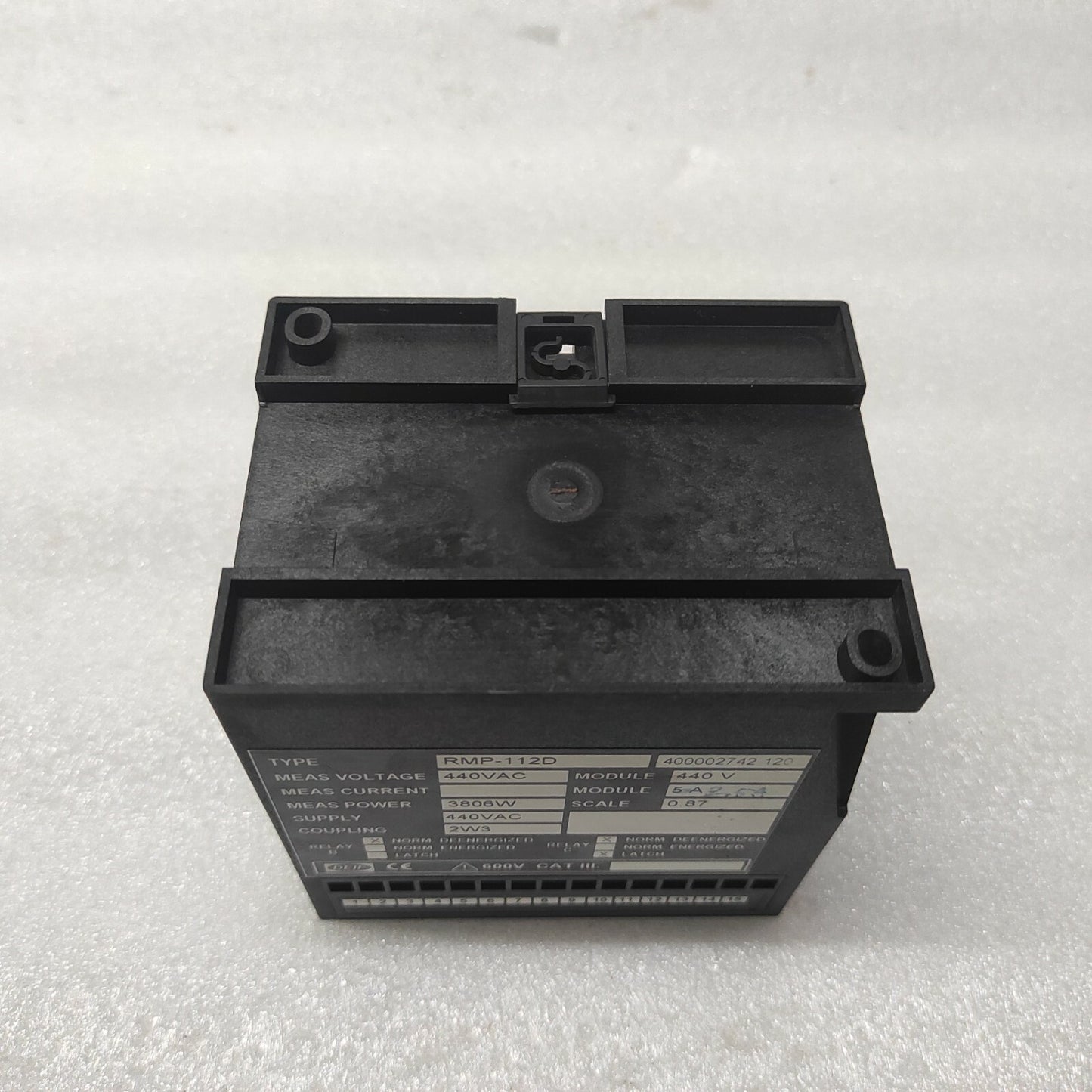DEIF RMP-112D POWER RELAY 400002742.120 440VAC