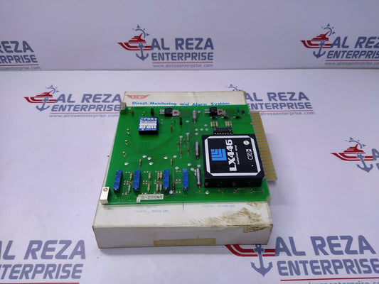 JRCS DRM-AI JMD Series Direct Monitoring and Alarm System 0-200mV