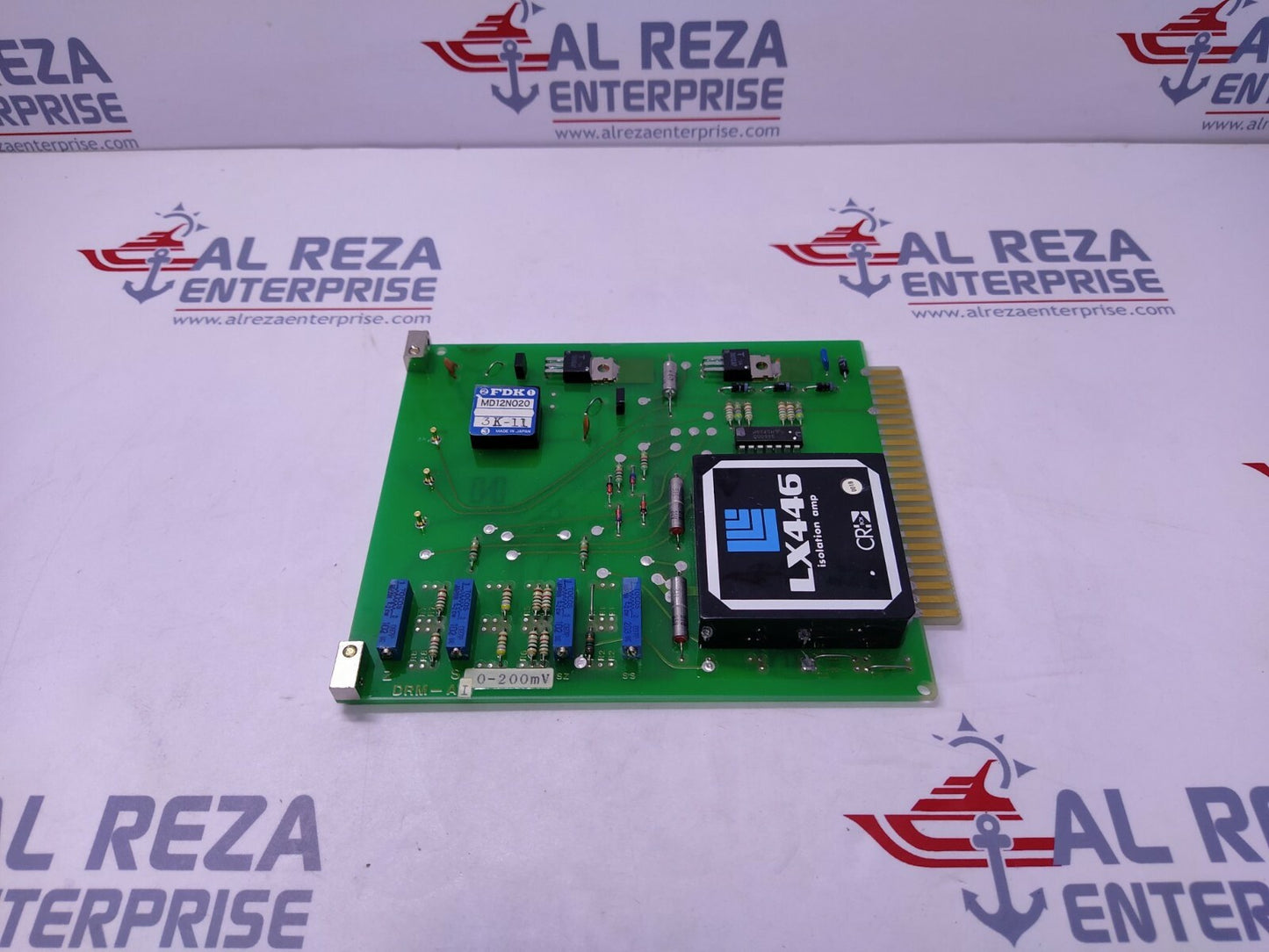 JRCS DRM-AI JMD Series Direct Monitoring and Alarm System 0-200mV
