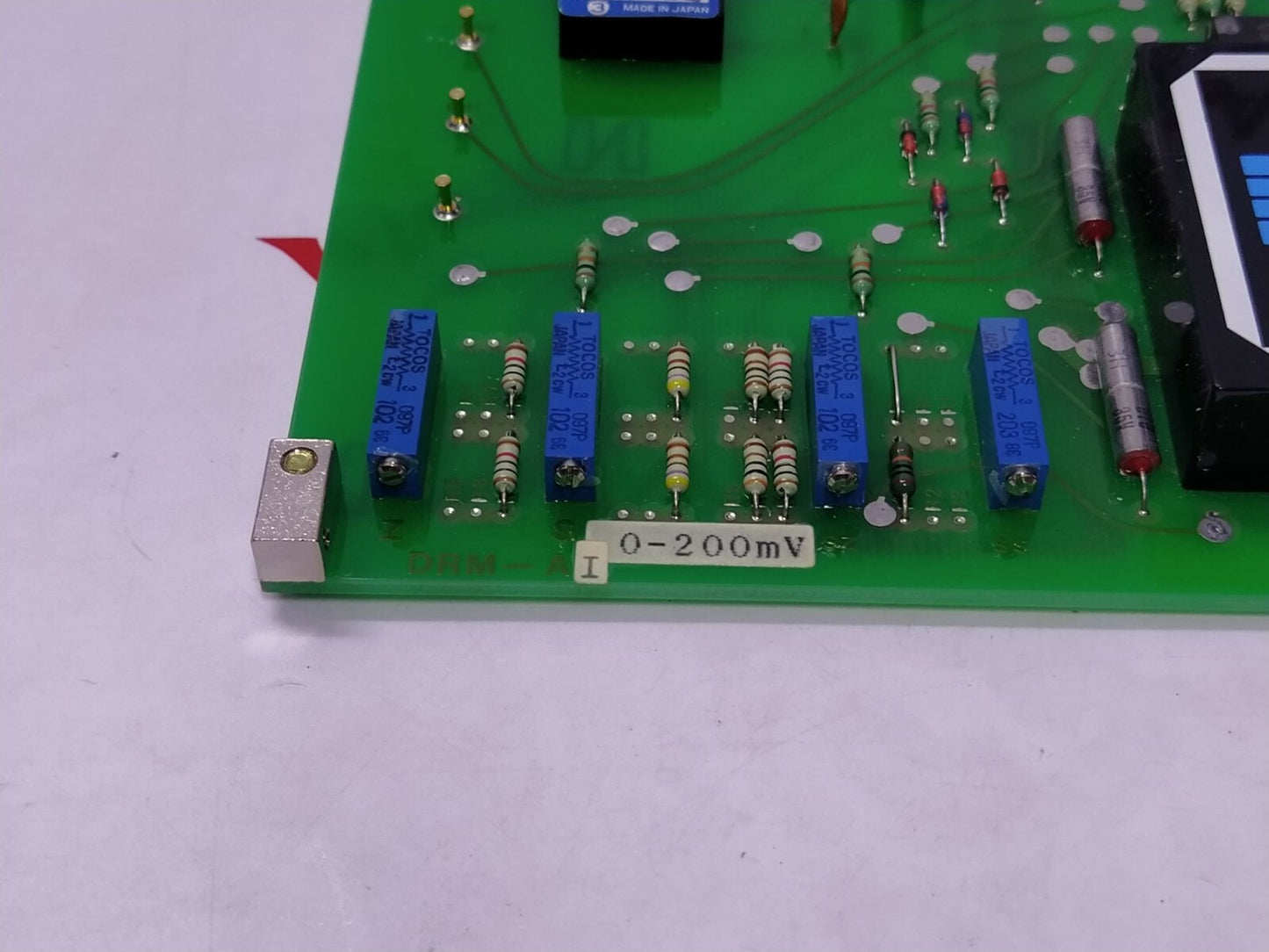 JRCS DRM-AI JMD Series Direct Monitoring and Alarm System 0-200mV
