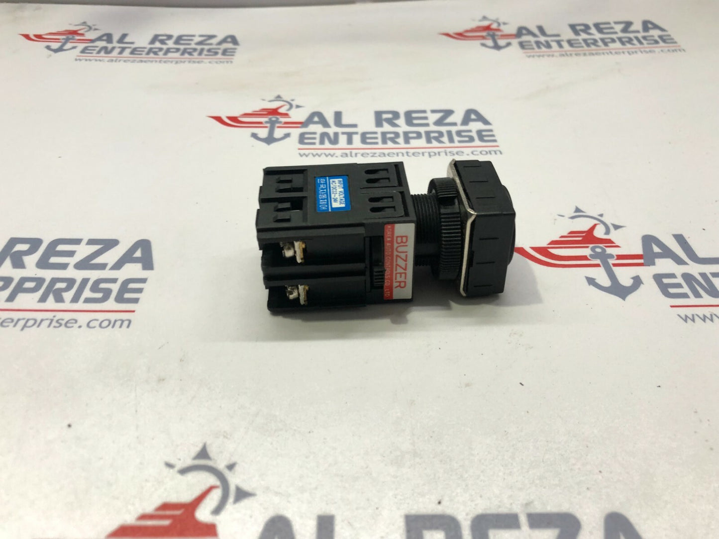 KOREA AUTO CONTROLS 2711092-05 BUZZER ALARM 12-24V AC/DC