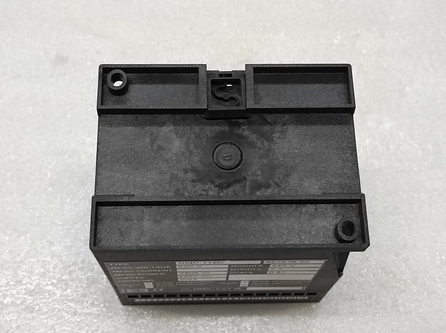 DEIF RMP-112D PROTECTION RELAY 407676.50 440V