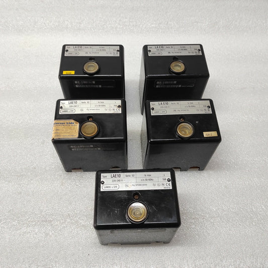 LANDIS & GYR LAE10 FLAME SAFEGUARD LAE 10