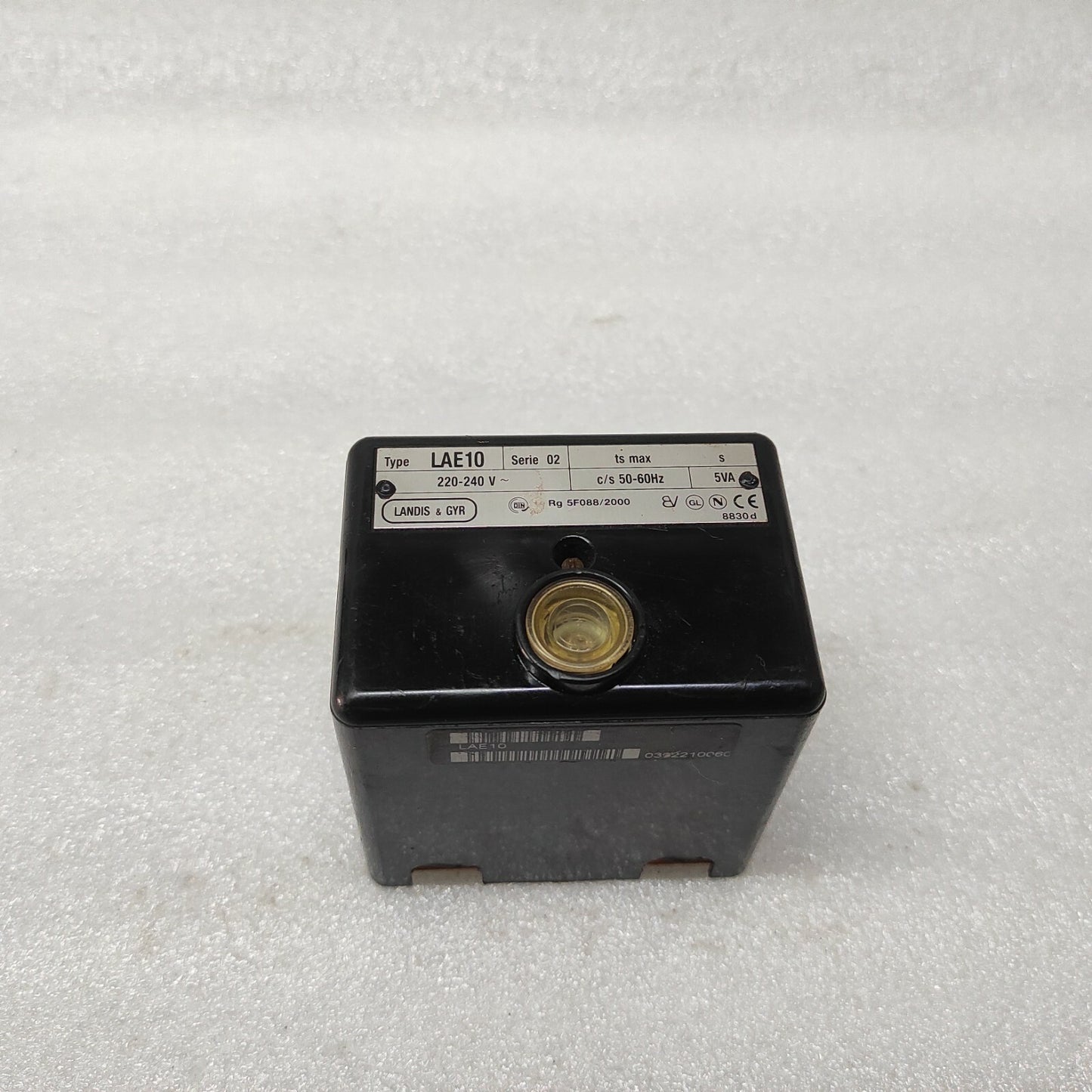 LANDIS & GYR LAE10 FLAME SAFEGUARD LAE 10