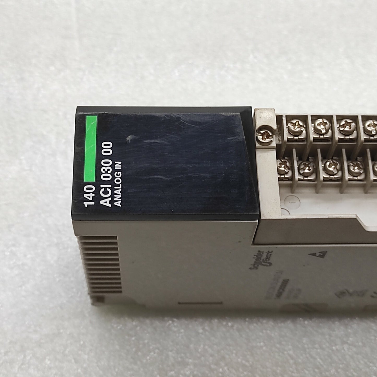 SE 140ACI03000 8-CH ANALOG INPUT MODULE