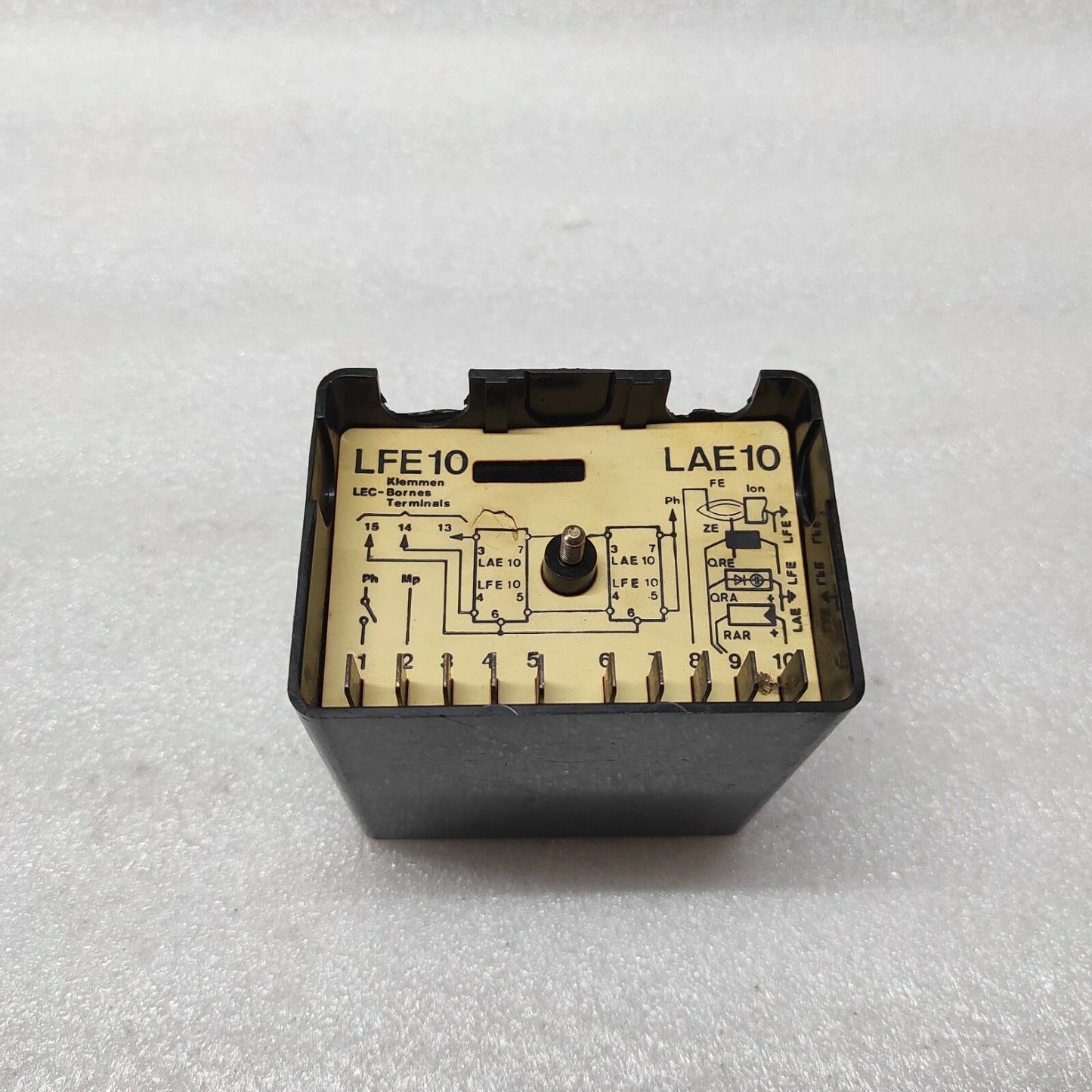 LANDIS & GYR LAE10 FLAME SAFEGUARD LAE 10